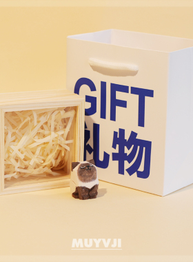 手工木雕暹罗猫桌面摆件装饰品