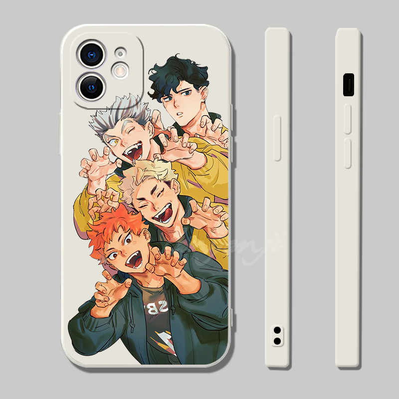 排球少年手机壳iPhone15苹果14小米12pro华为p50黑尾铁朗13排球11日向翔阳荣耀红米适用套影山飞雄oppo及川彻