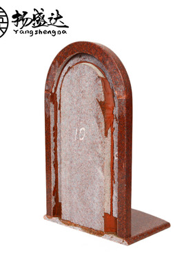 大理石天官赐福挂牌香炉拜神用品