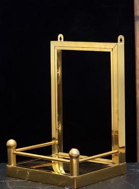 缘情传不锈钢礼佛佛堂神位架