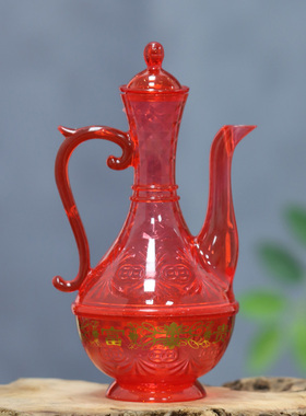 塑料供奉中国风祠堂摆件