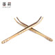 ຄລິບຊາ A1zon001-stainless steel copper tea clip tea tweezers tea cup clip set ໄມ້ໄຜ່