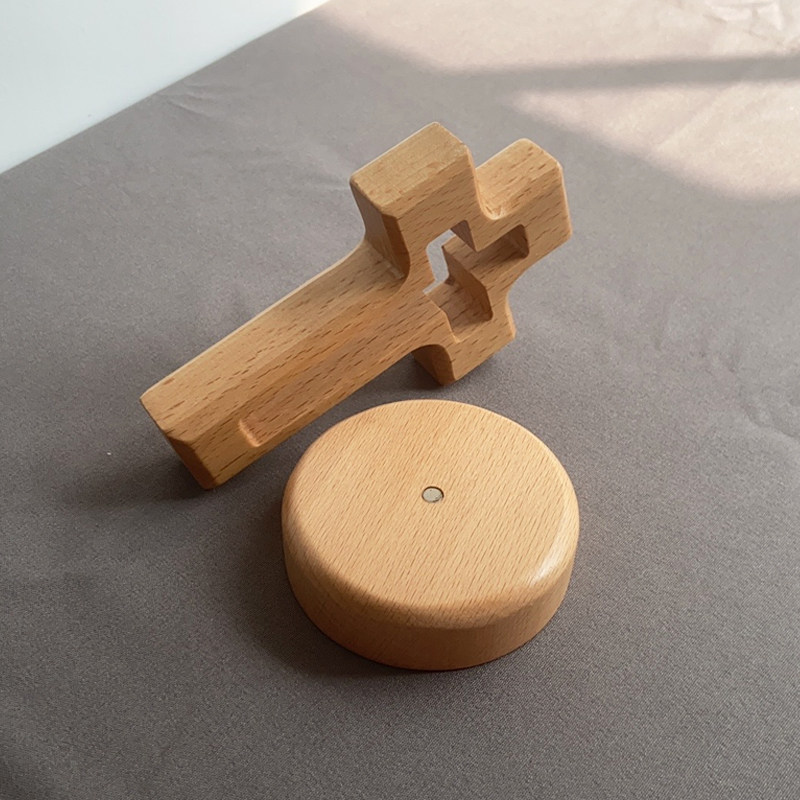 木质家居桌面摆件实木十字架高14cm室内小摆台,淘宝优惠券,粉丝福利购,淘宝优惠卷