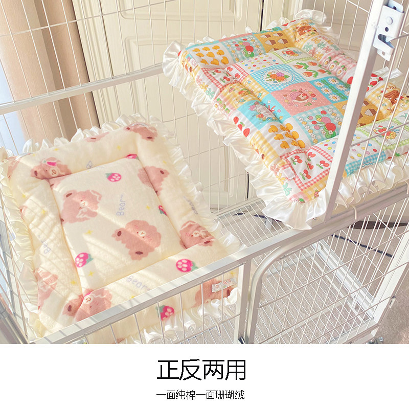 猫笼家用室内双层别墅猫咪用品带厕所超大自由空间猫舍垫子不占地,淘宝优惠券,粉丝福利购,淘宝优惠卷