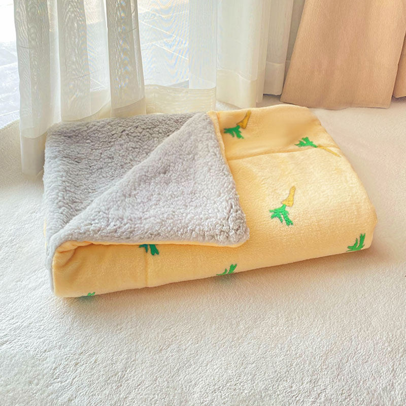 宠物毛毯猫咪专用小被子冬季猫垫子狗狗睡觉毯子狗睡垫冬天法兰绒,淘宝优惠券,粉丝福利购,淘宝优惠卷