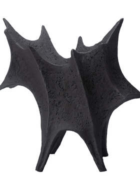 陶瓷简约现代样板间艺术摆件