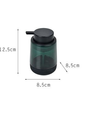 简约现代风玻璃卫浴套装样板摆件