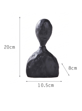 北欧风摆场抽象人物陈设艺术品