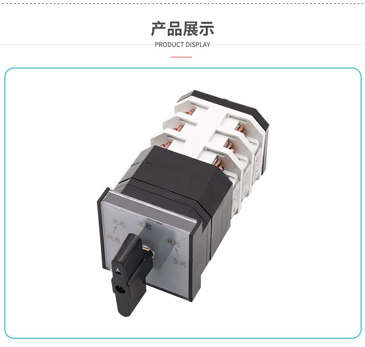 万能转换开关LW12-16D49-4021/3分闸就地远控合闸转换开关16a-图0