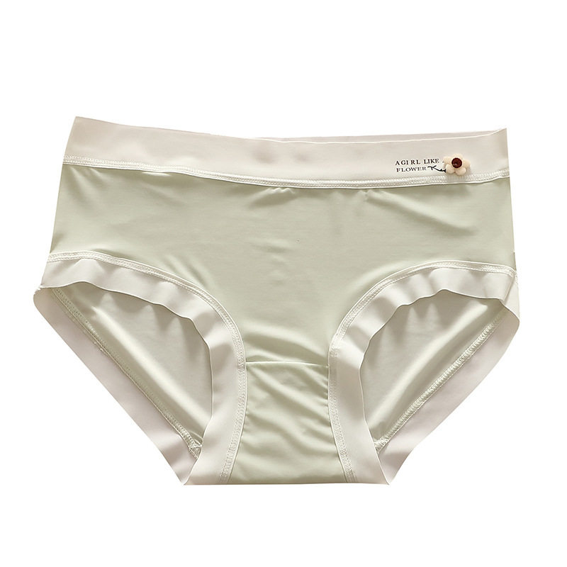 薄款女士冰丝内裤透气无痕超薄速干新款少女性感中腰纯棉裆内衣裤,淘宝优惠券,粉丝福利购,淘宝优惠卷