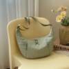 New Lulu croissant bag, lightweight large-capacity dumpling bag, shoulder crossbody bag, sports fitness yoga bag