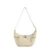 New Lulu croissant bag, lightweight large-capacity dumpling bag, shoulder crossbody bag, sports fitness yoga bag