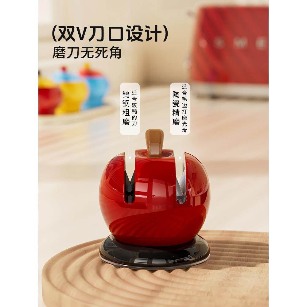 吸盘苹果磨刀器家用磨刀神器厨房菜刀剪刀新款快速开刃神器磨刀石,淘宝优惠券,粉丝福利购,淘宝优惠卷