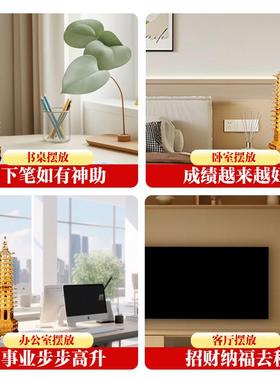 纯黄铜文昌塔13层9层摆件男女通十三层九层书房客厅办公室工艺礼