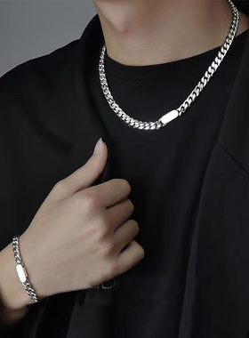 其他无太钢古巴链男女嘻哈