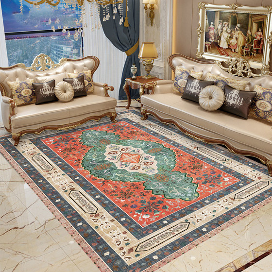 Clearance foreign trade carpet living room bedroom American retro style