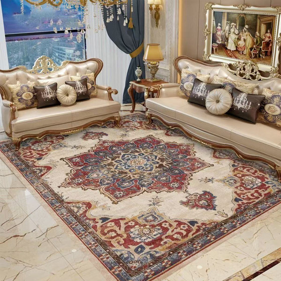 Clearance foreign trade carpet living room bedroom American retro style