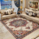 Clearance foreign trade carpet living room bedroom American retro style