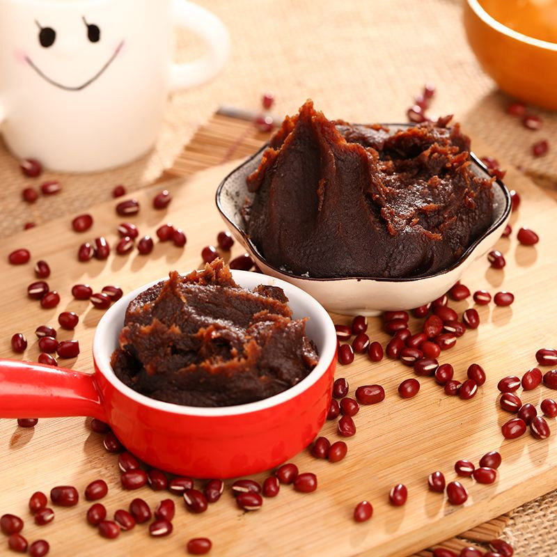 宁波五桥玫瑰红豆沙馅馅料包包子家用食烘培原料泥青团蛋黄酥月饼,淘宝优惠券,粉丝福利购,淘宝优惠卷