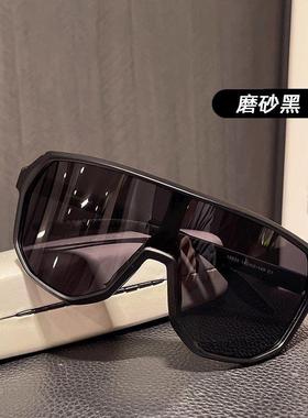 日本JAPAN BHJ护目镜大框墨镜女大脸防风骑行眼镜男反光运动滑雪