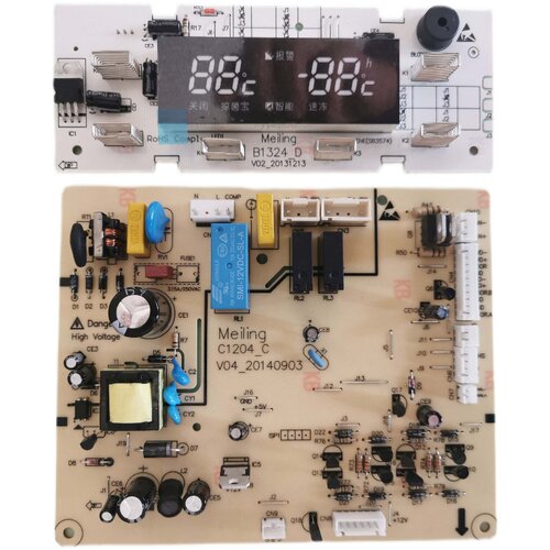 美菱冰箱BCD—350W350WE356WET电源板电脑板控制主板C1204一套 - 图3