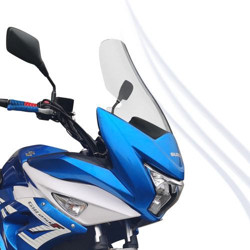 骑士牛适用于豪爵铃木 骊驰GW250F GW250S前挡风玻璃改装风挡配件 - 图1