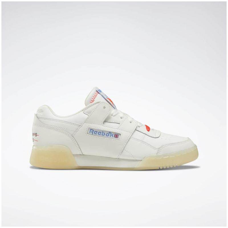 reebok /锐步女运动低帮皮面板鞋 Axonus户外海外板鞋/休闲鞋