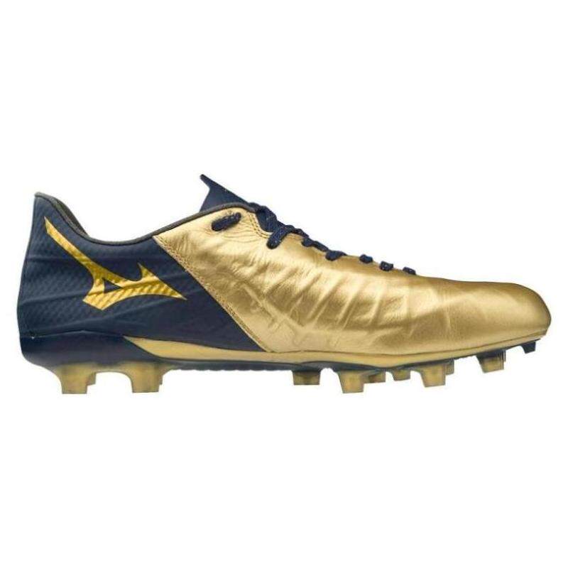 mizuno男运动日本造胶钉短钉足球鞋 Axonus户外海外足球鞋