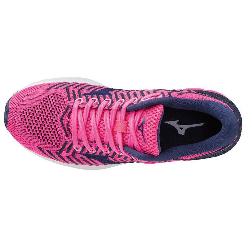 mizuno /美津浓女减震针织跑步鞋 Axonus户外海外跑步鞋