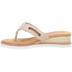 Skechers / SKECHERS Dép thể thao nữ Thong Beach Du lịch mùa hè dốc với thư trực tiếp của Mỹ 9011166 - Dép thể thao dép chữ h Dép thể thao