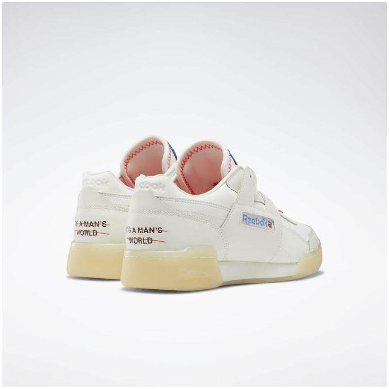 reebok /锐步女运动低帮皮面板鞋 Axonus户外海外板鞋/休闲鞋