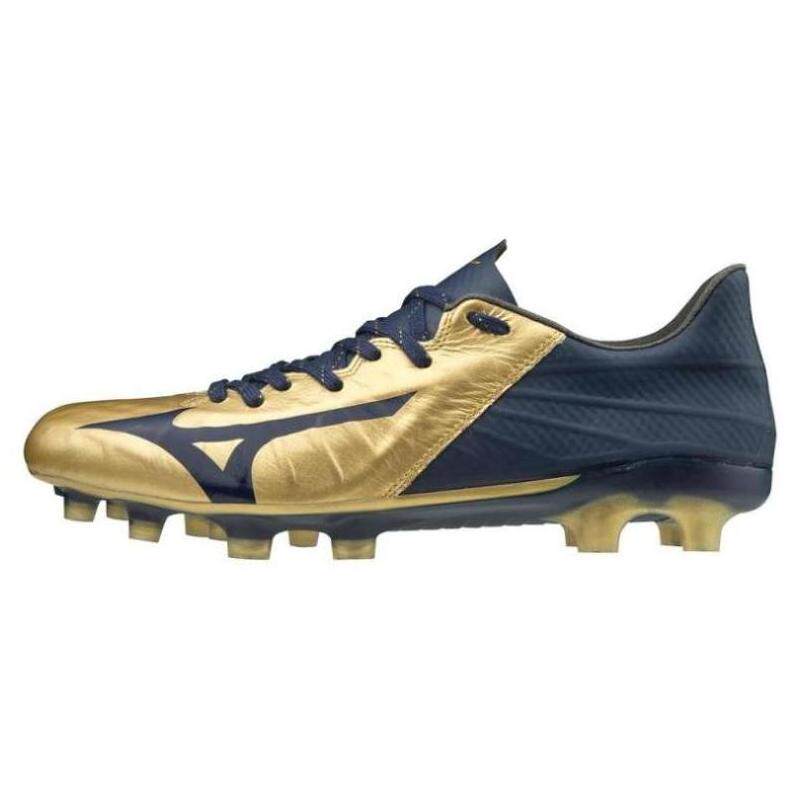 mizuno男运动日本造胶钉短钉足球鞋 Axonus户外海外足球鞋