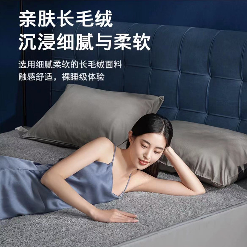 长城电热毯单人双人电褥子双控调温除螨防水安全健康家用智能控温,淘宝优惠券,粉丝福利购,淘宝优惠卷