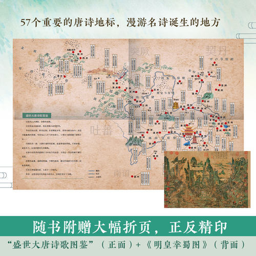 鲜衣怒马少年时2【随书精美折页】少年怒马著 唐宋诗章里的盛世残梦 揭示开元盛世繁华危机唐文学中国古诗词 唐诗宋词鉴赏正版书籍 - 图3