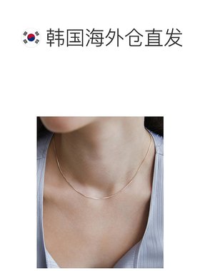 韩国直邮TATIANA新款小众韩式浪漫少女氛围气质精致设计感项链500