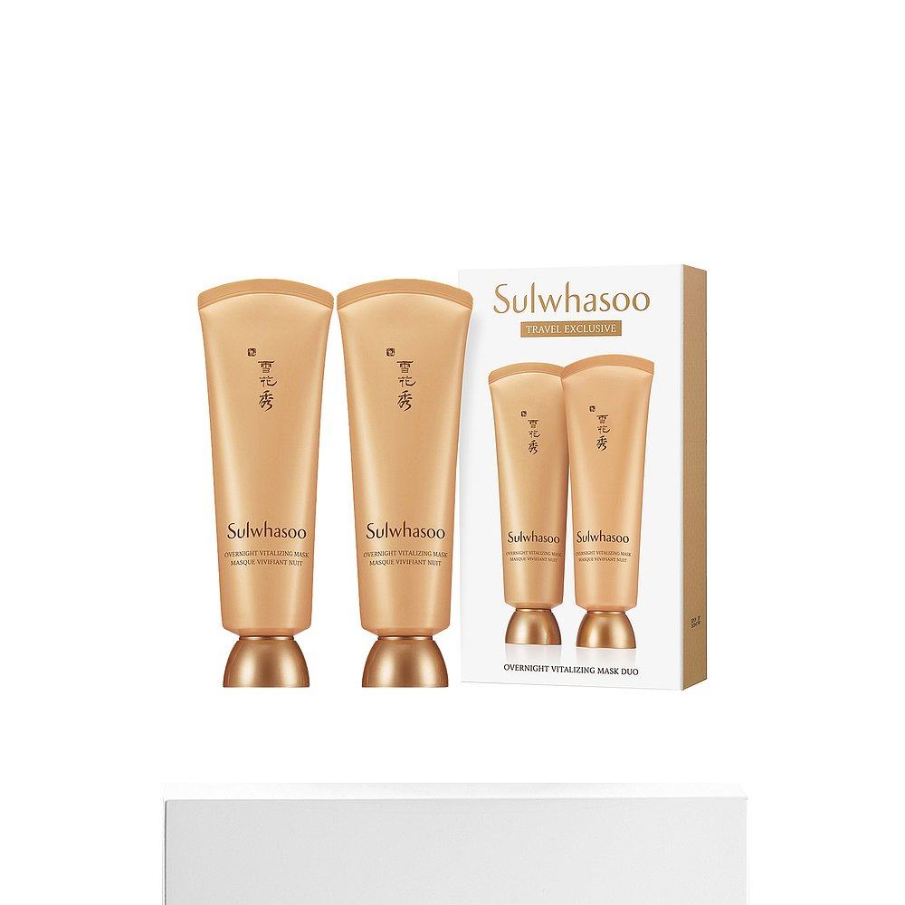 【韩国直邮】sulwhasoo夜间修护面膜 天猫国际探物韩国贴片面膜