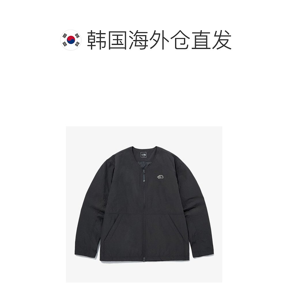 韩国直邮THE NORTH FACE运动背心 CQK/NJ3NQ00A/Hit/Cardigan-图1