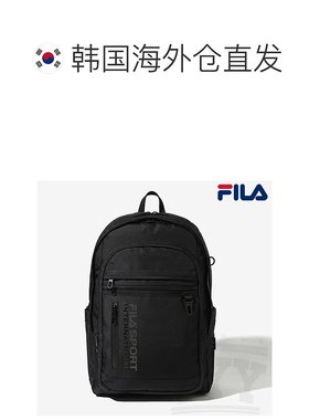 韩国直邮Fila 双肩背包 [FILA] 分层 双肩包 FS3BPF5002XBLK