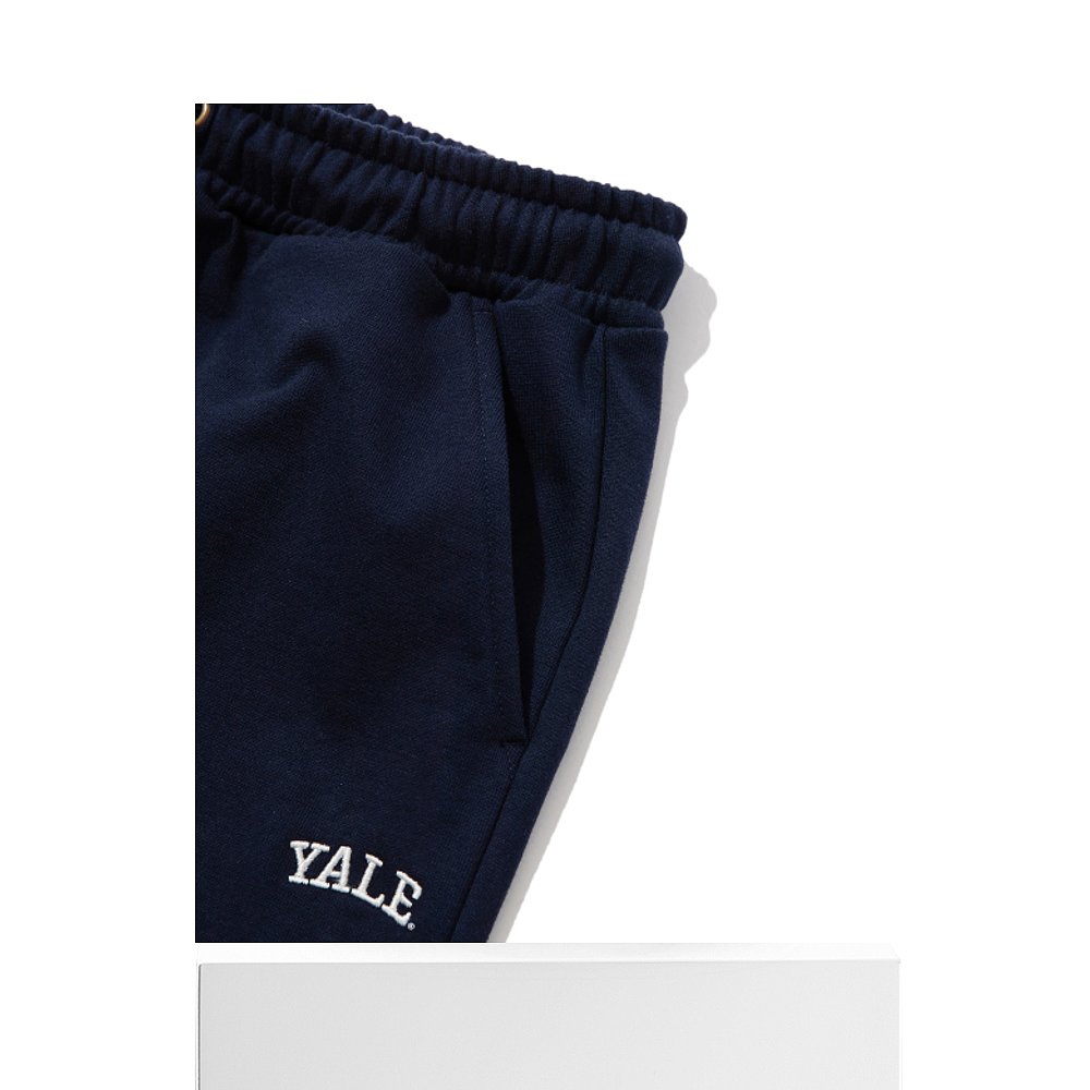 韩国直邮YALE 2-WAY CARGO SWEAT PANTS NAVY运动裤YD02PT3001NA-图3