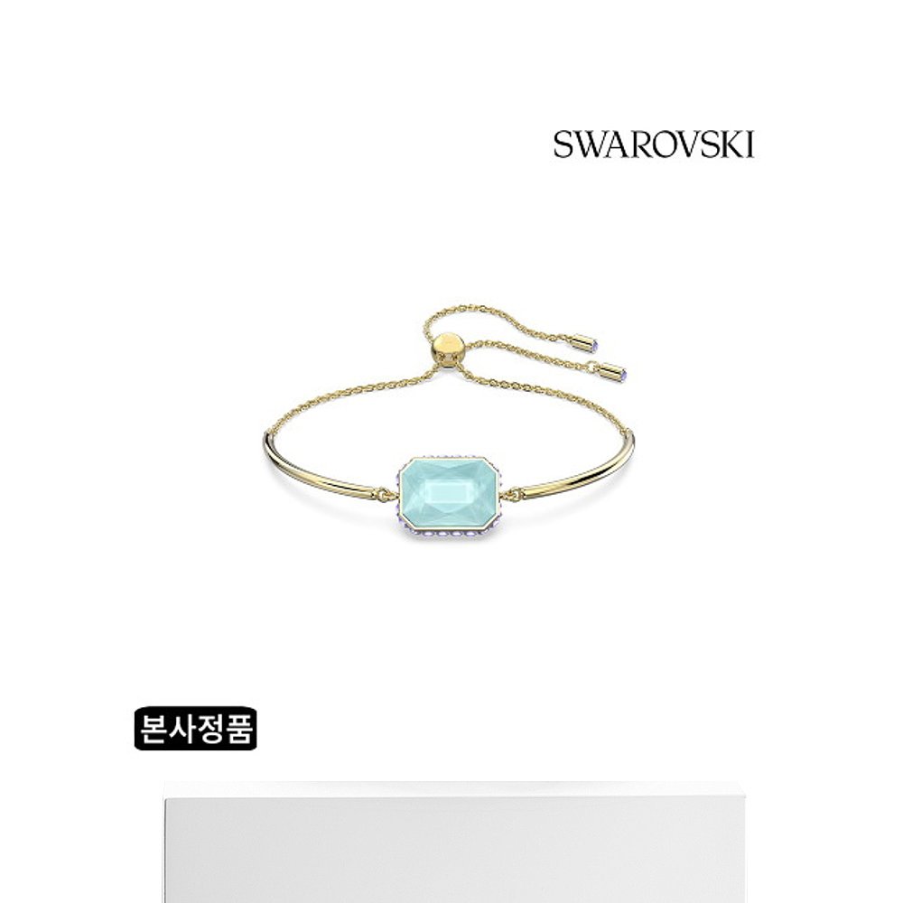 韩国直邮[Swarovski][施华洛世奇] Orbita金色双面手链 56402-图3