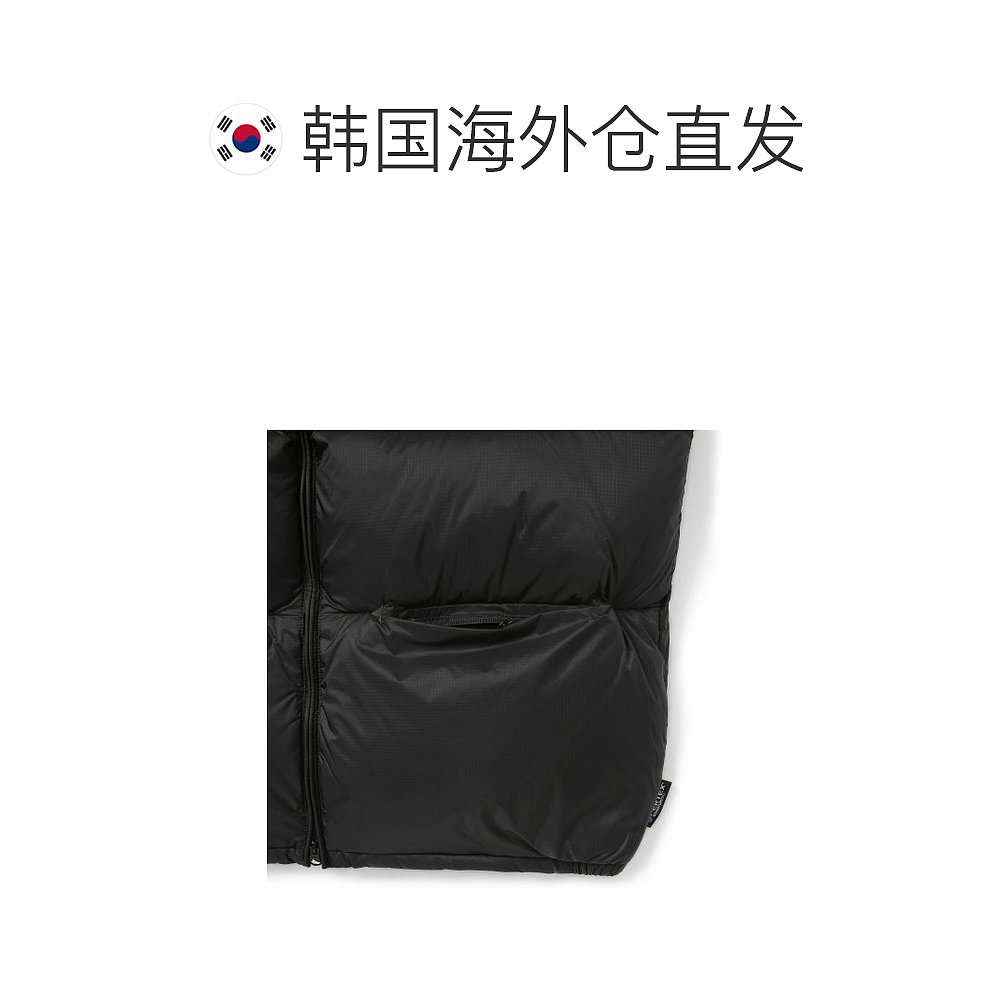 韩国直邮THISISNEVERTHAT 羽绒马甲PERTEX® T Down Vest BlackTN2 - 图1
