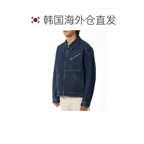 韩国直邮KENZO FG6 5DB107 6U3 DS 牛仔外套夹克 - 图1