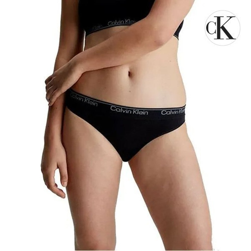 韩国直邮Calvin Klein 运动文胸  CK Logo 内衣 经典 比基尼 女 - 图2