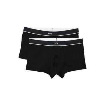 ເກົາຫຼີໂດຍກົງ OFF WHITE24SS underwear ສໍາລັບຜູ້ຊາຍ 24POMUH007S24JER001 1001 BLACK