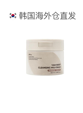 韩国直邮OLIVE YOUNG专享 isntree 山药根卸妆乳膏 100ml正品