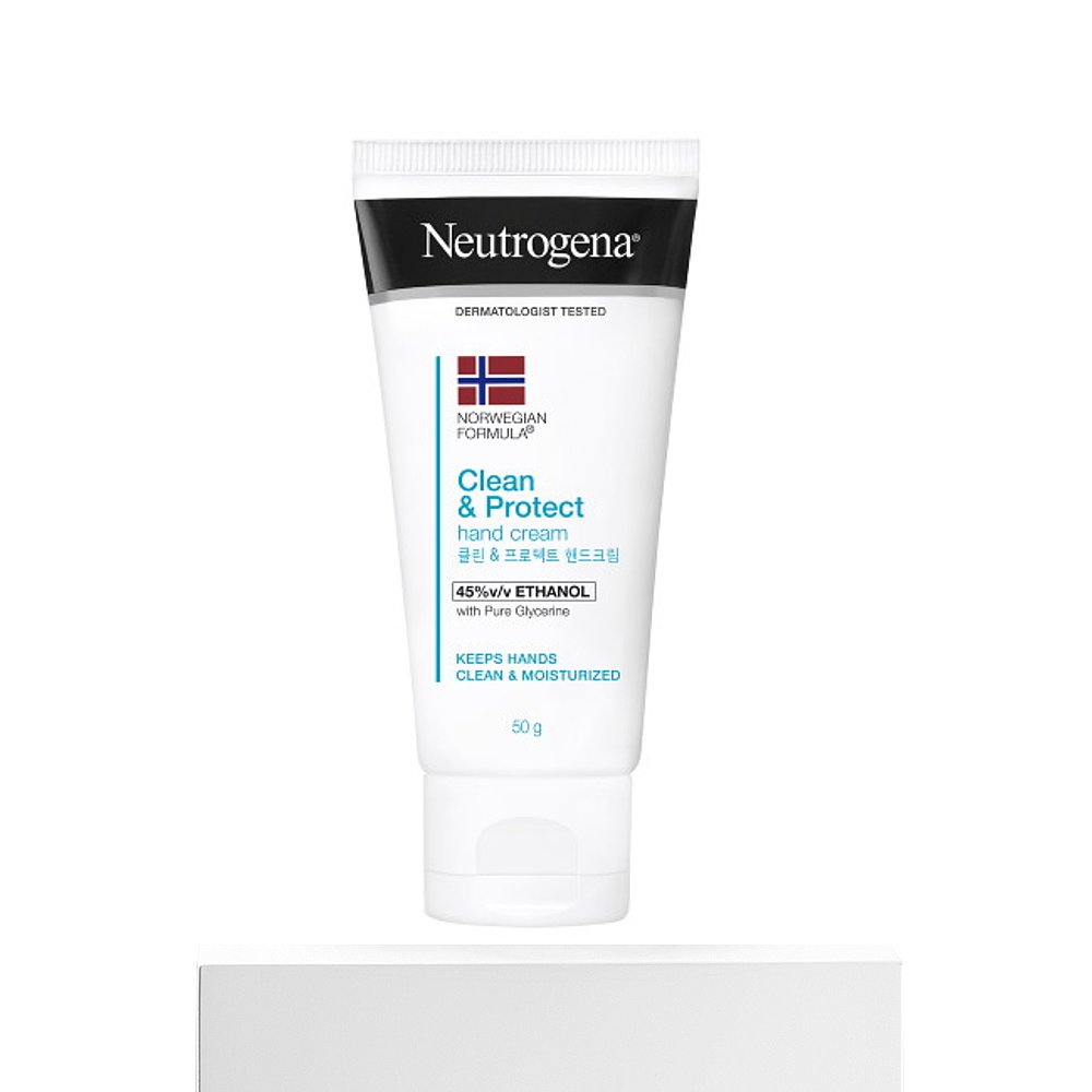 韩国直邮[Neutrogena] [露得清]clean&护手霜50g PROTECT运动款休 - 图3