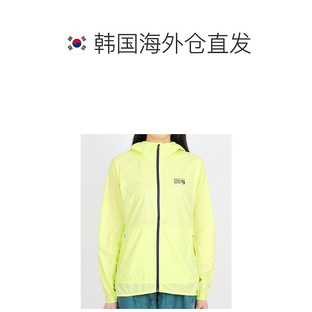 韩国直邮MOUNTAIN HARDWEAR Kor AirShell 连帽衫 (1985071-383) - 图1