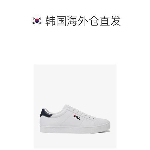 韩国直邮FILA M 轮跑鞋 CQK 1XM02342G-150 Court Deluxe v2斐乐 - 图1