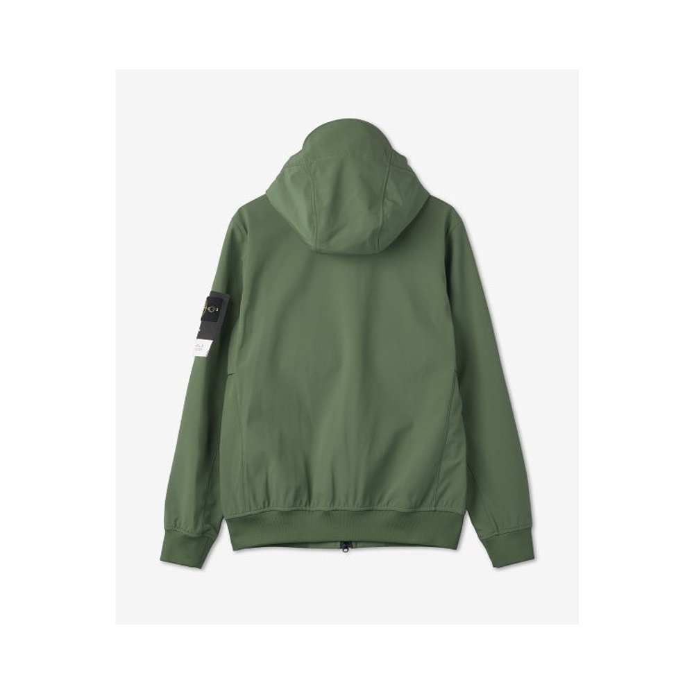 韩国直邮Stoneisland ZIPUP HOODIE761540427V0058SS22男卫衣-图0