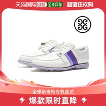 South Korea Direct Mail GFORE Golf Shoes Nails Lady Golf Shoes G4LS22EF17 Snowflake series